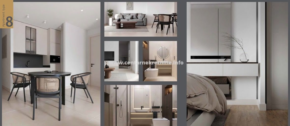 For sale, luxury wo bedroom apartment 77m2, Becici, Budva